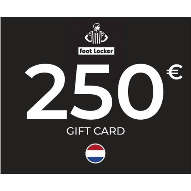 Foot Locker Gift Card 250 EUR