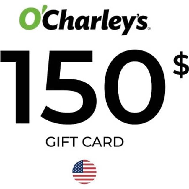 O'Charley's Gift Card 150 USD
