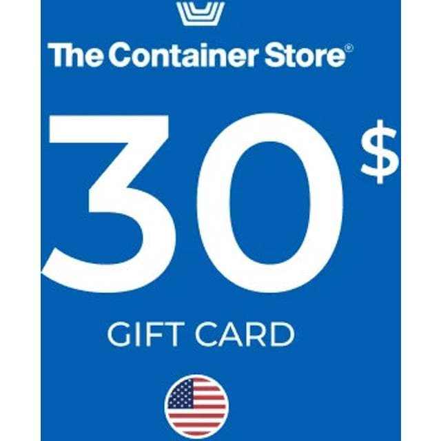 Container Store Gift Card 30 USD