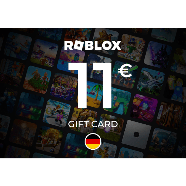 Roblox Card 11 EUR Key