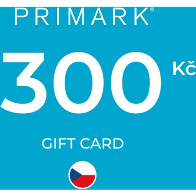 Primark Gift Card 300 CZK