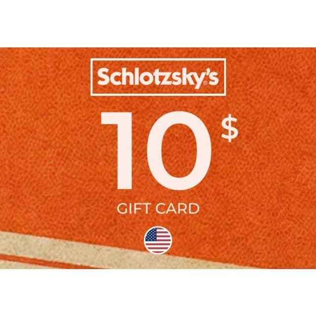 Schlotzsky's Gift Card 10 USD