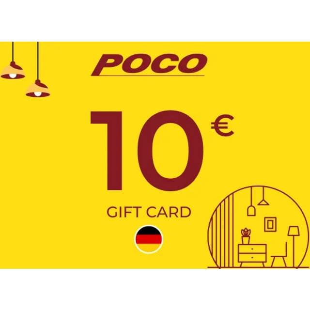 POCO Gift Card 10 EUR Key