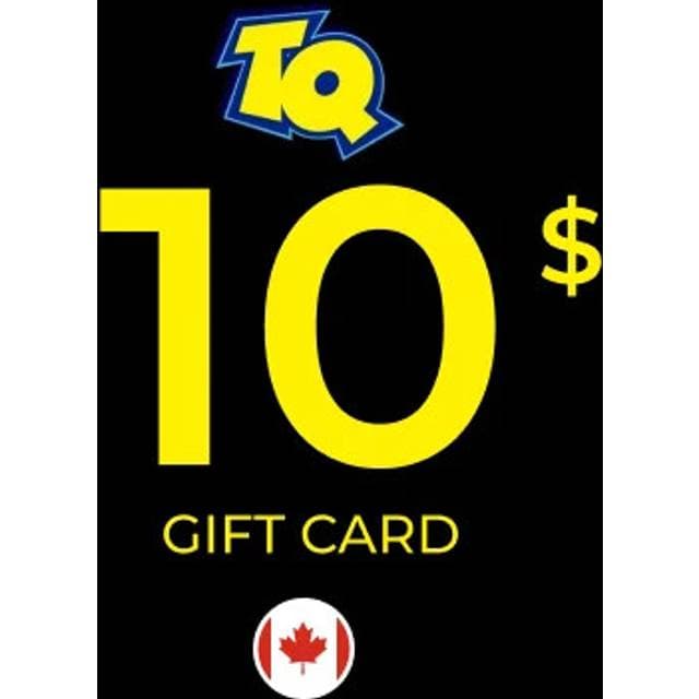 TQ Gift Card 10 CAD Key
