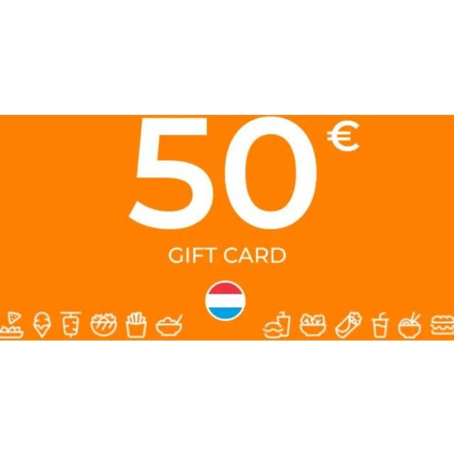 Takeaway Gift Card 50 EUR Key