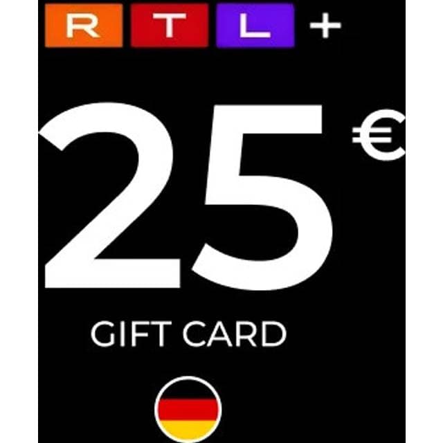 RTL+ Gift Card 25 EUR Key