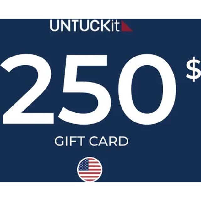 UNTUCKit Gift Card 250 USD