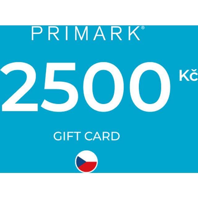 Primark Gift Card 2500 CZK