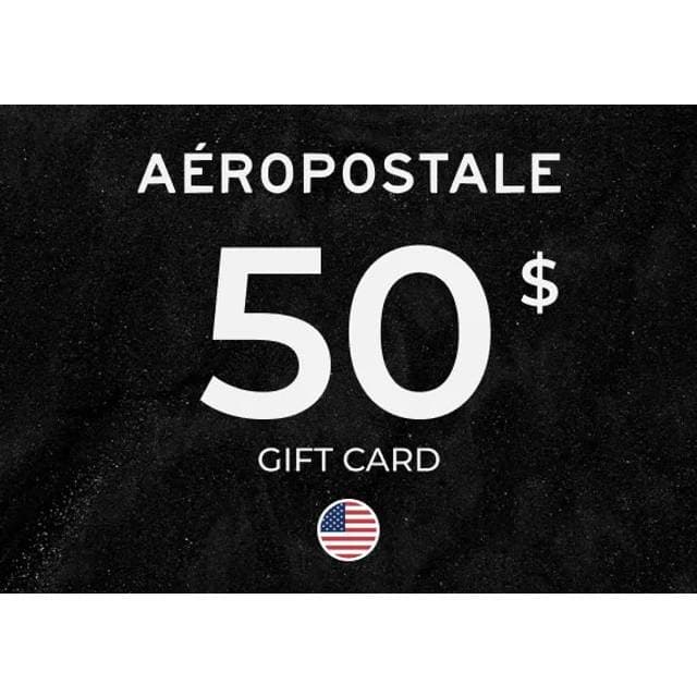 Aeropostale Gift Card 50 USD
