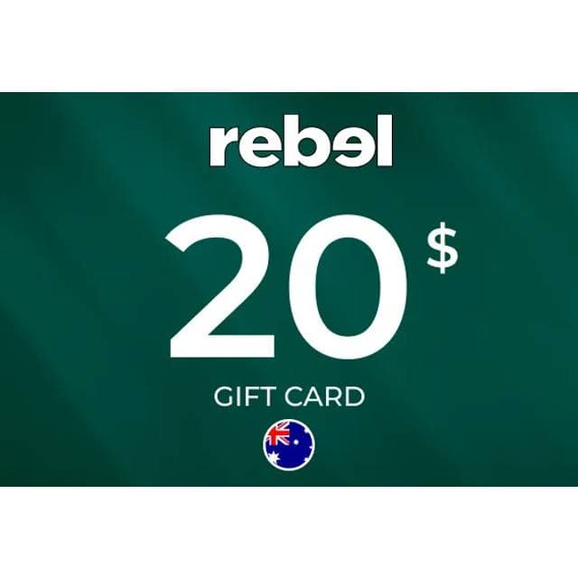Rebel Gift Card 20 AUD