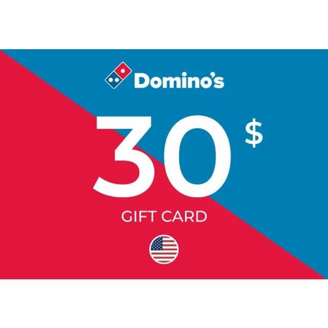 Dominos Gift Card 30 USD