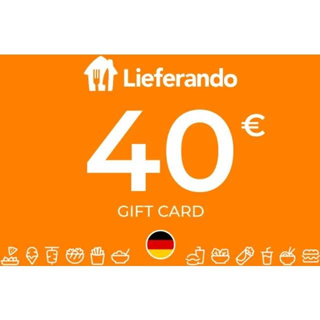 Gift Card 40 EUR Key