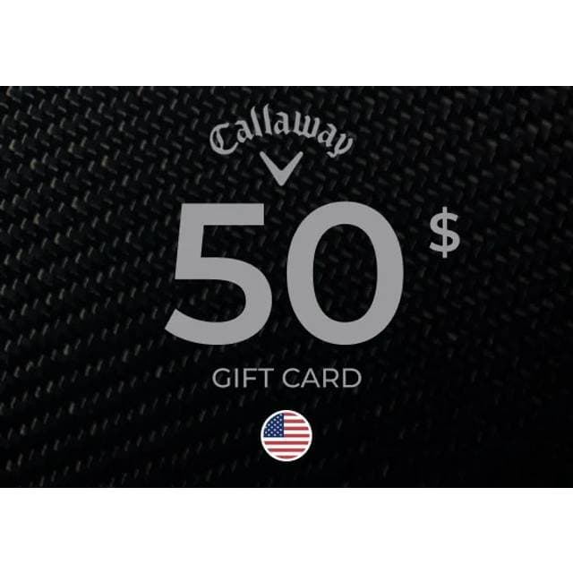 Callaway Gift Card 50 USD