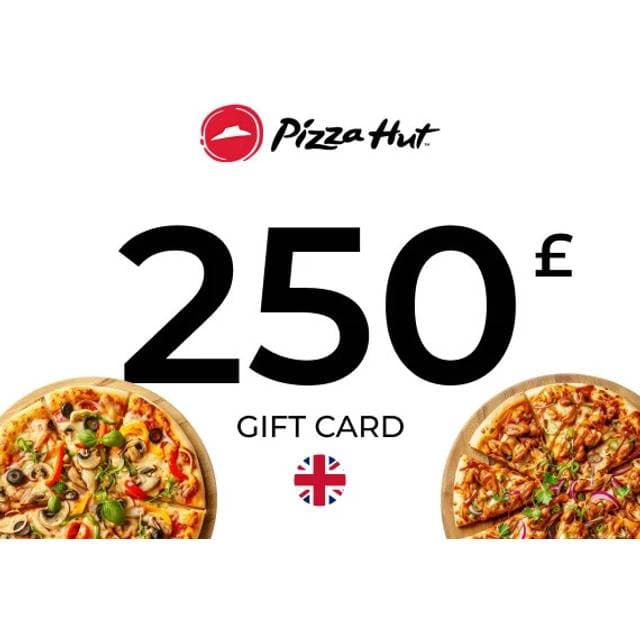 Pizza Hut Gift Card 250 GBP