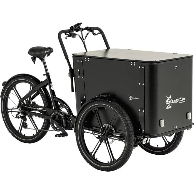 Cargobike DeLight Box Black