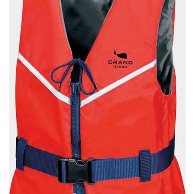 Seatec Svømmevest 30-40kg Orangerød