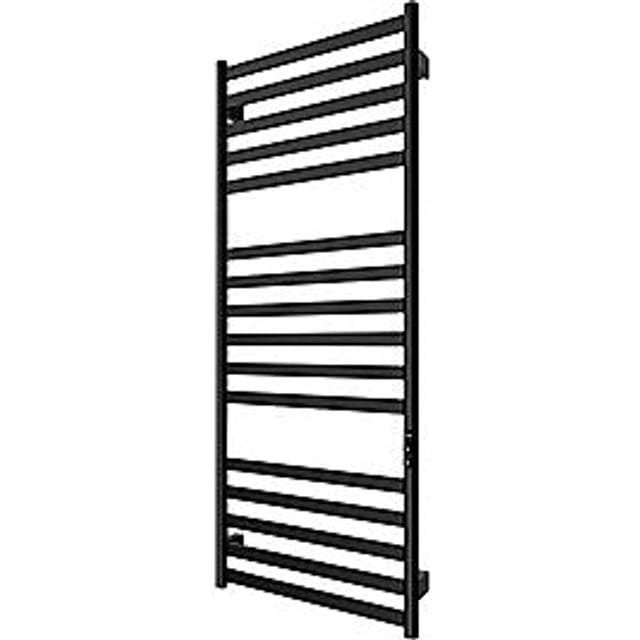 Kriss Kyiv El Håndklædetørrer Mat Sort