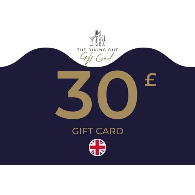 Dining Out Card Gift Card 30 GBP