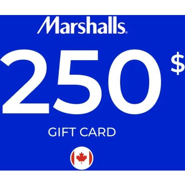 Marshalls Gift Card 250 CAD