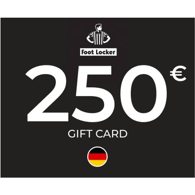 Foot Locker Gift Card 250 EUR