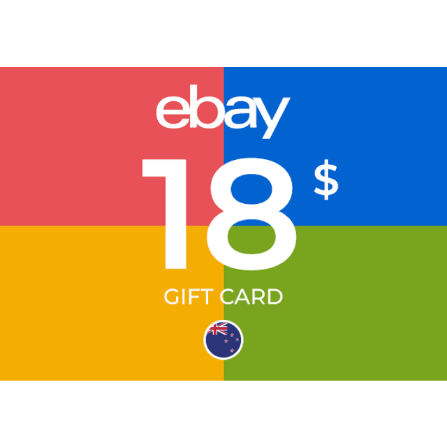 eBay Gift Card 18 AUD Key