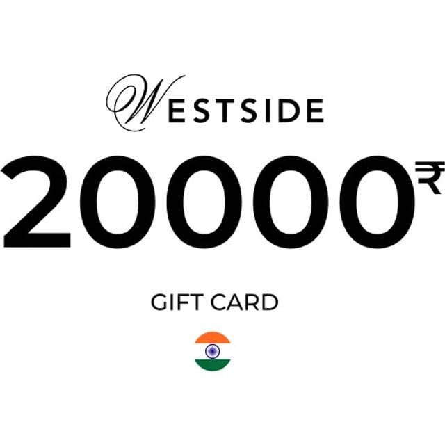 Westside Gift Card 20000 INR