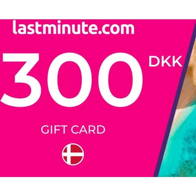 Travel Gift Card 300 DKK