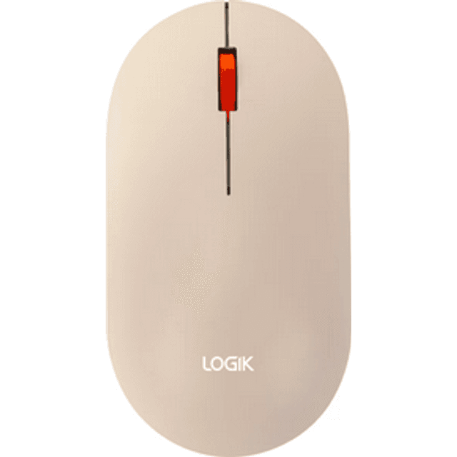 Logik Trådløs Mus Lysegrå