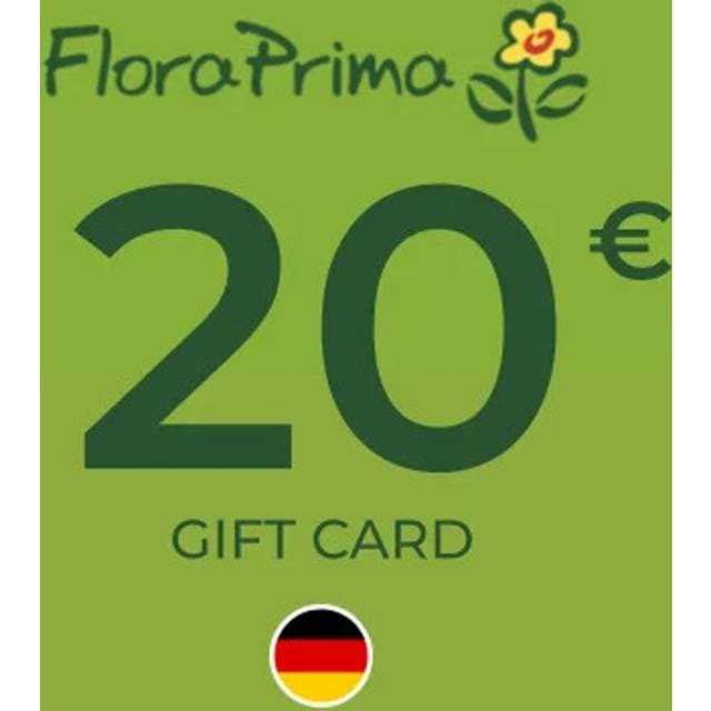 FloraPrima Gift Card 20 EUR