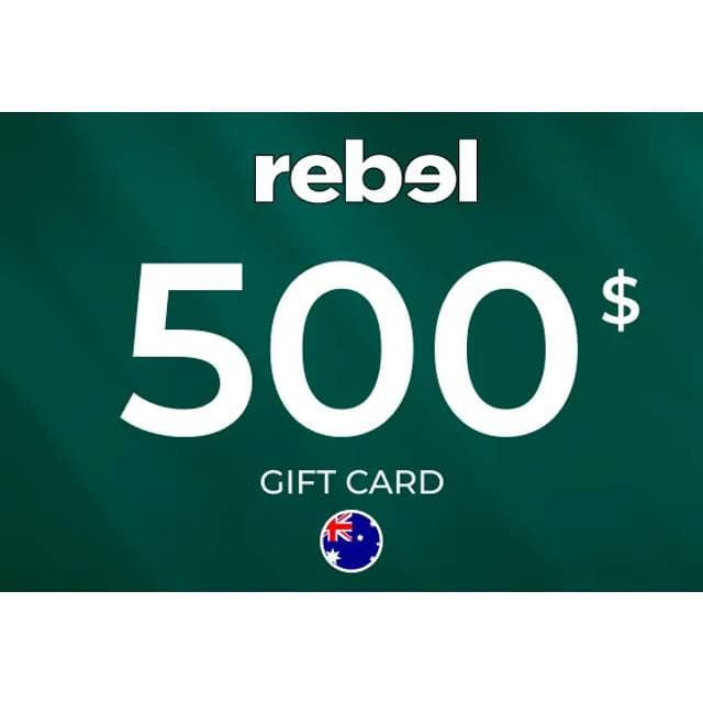 Rebel Gift Card 500 AUD