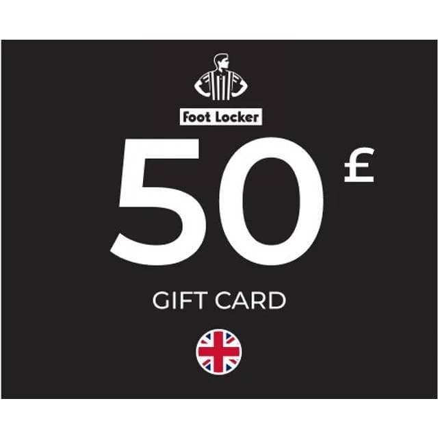 Foot Locker Gift Card 50 GBP