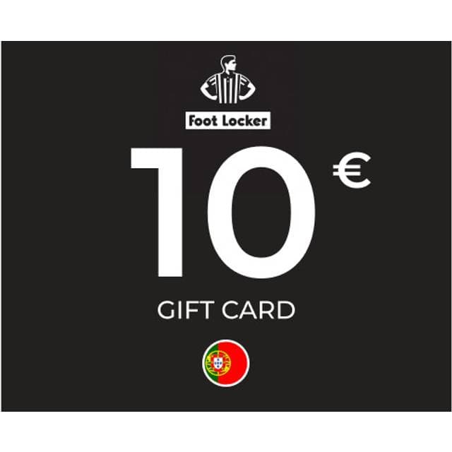 Foot Locker Gift Card 10 EUR