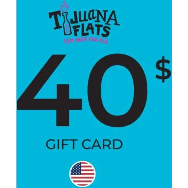 Tijuana Flats Gift Card 40 USD