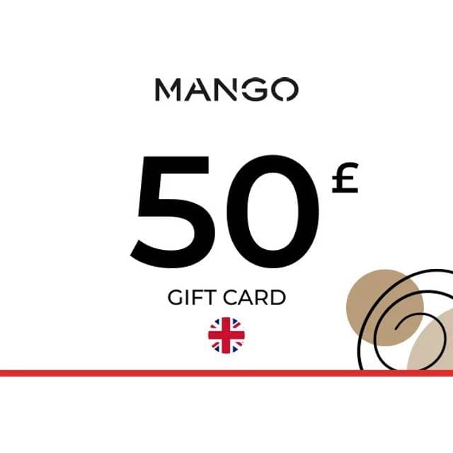 Gift Card 50 GBP Key