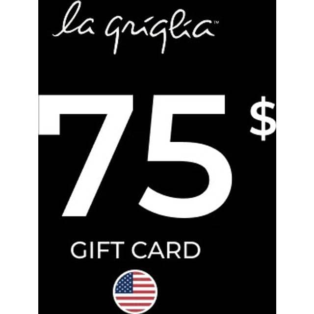 La Griglia Gift Card 75 USD