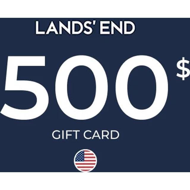Lands End Gift Card 500 USD