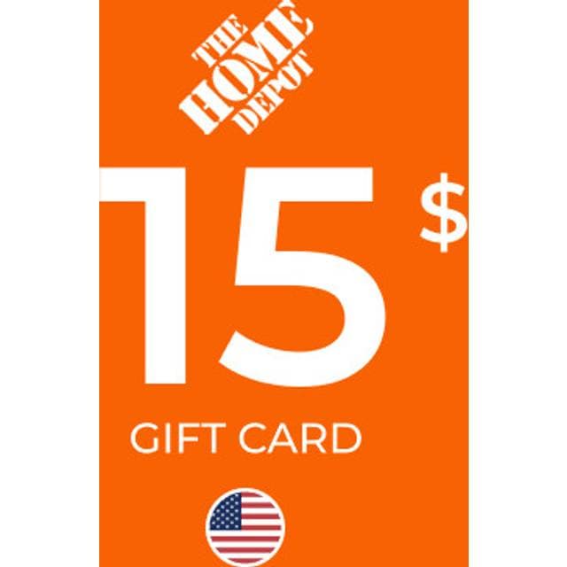 Depot Gift Card 15 USD