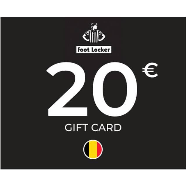 Foot Locker Gift Card 20 EUR