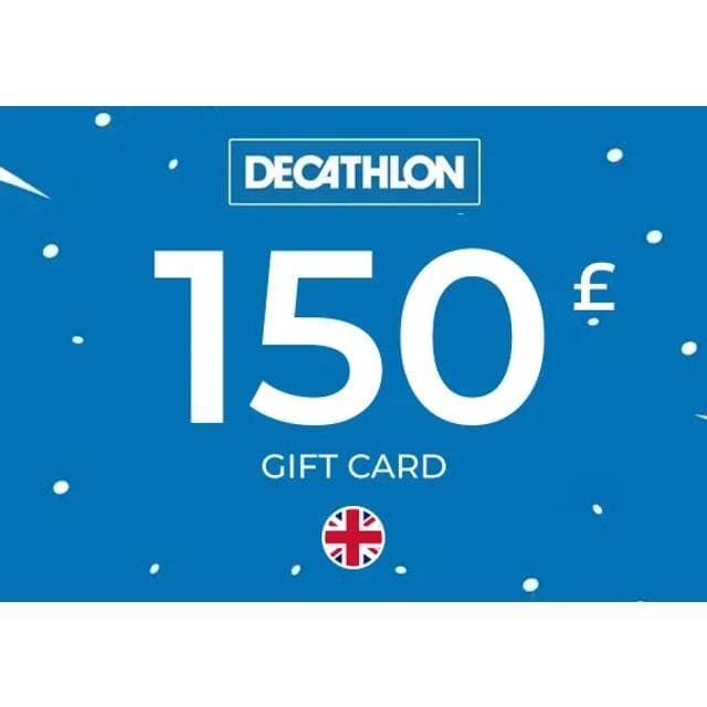 Decathlon Gift Card 150 GBP