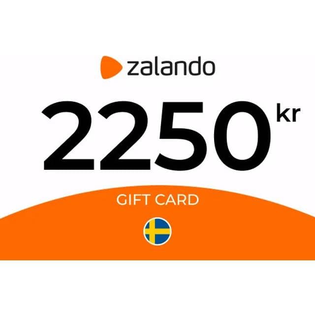 Gift Card 2250 SEK