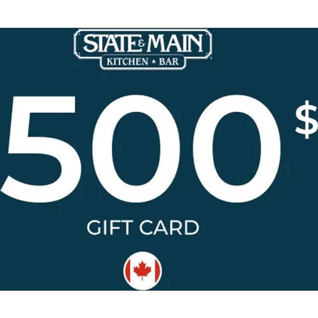 State Main Gift Card 500 CAD