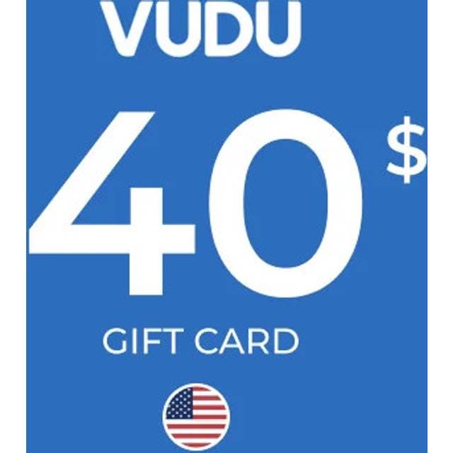Vudu B2C Gift Card 40 USD