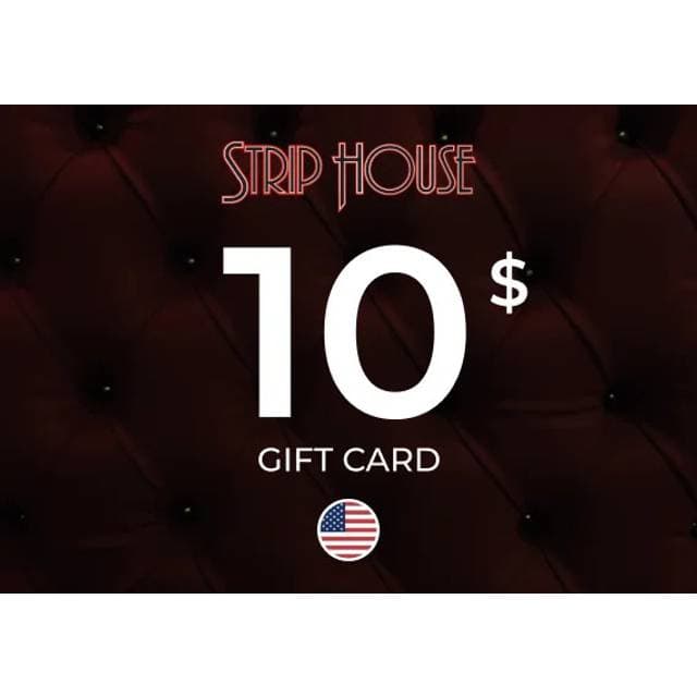 Strip House Gift Card 10 USD