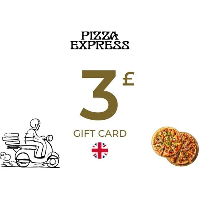 Pizza Express Gift Card 3 GBP