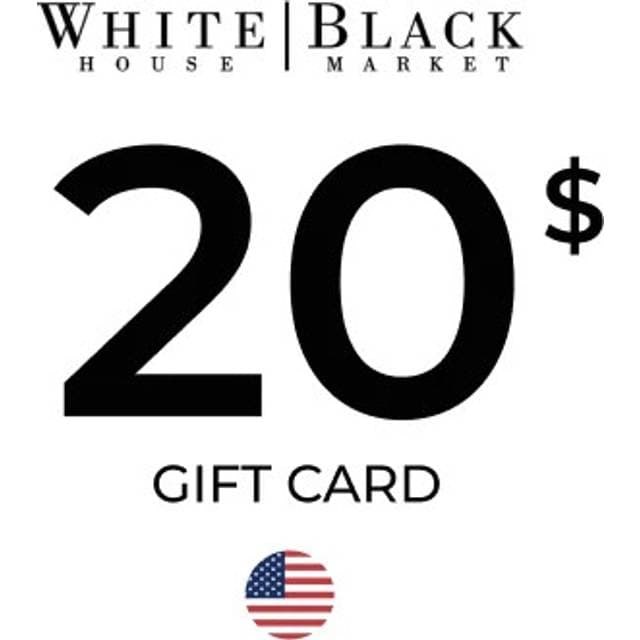 White House Black Market Gift Card 20 USD