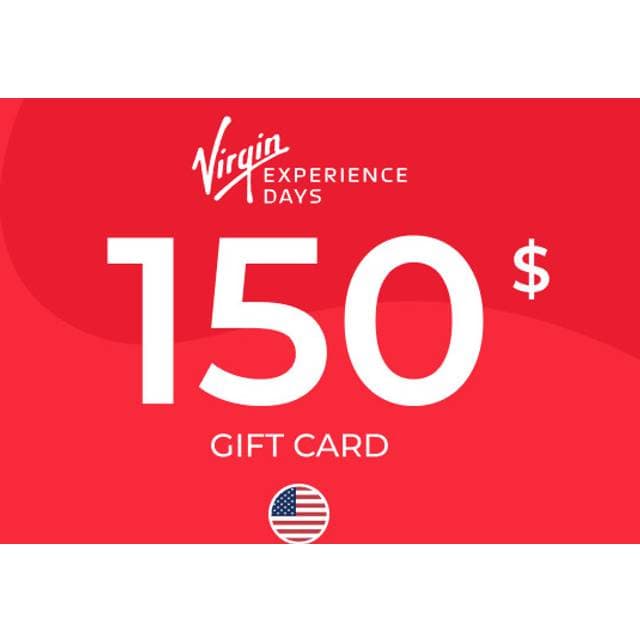 Virgin Experience Gift Card 150 USD