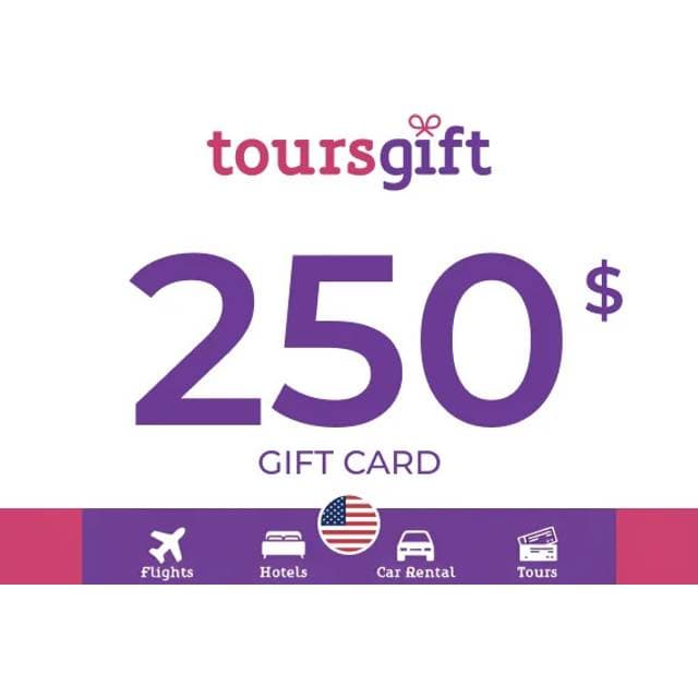 ToursGift Card 250 USD
