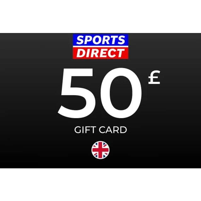 Sports Direct Gift Card 50 GBP