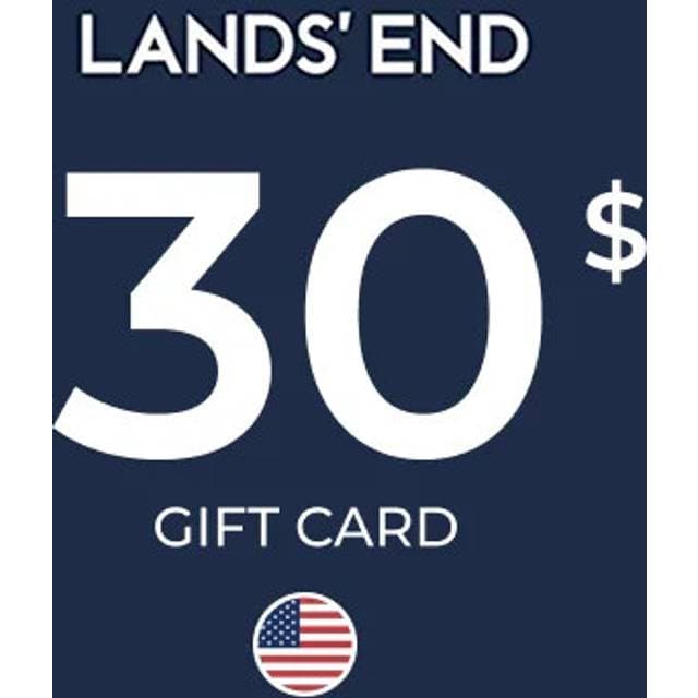 Lands End Gift Card 30 USD