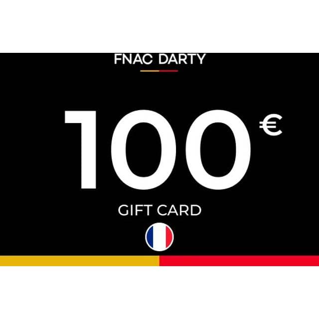 Fnac-Darty Gift Card 100 EUR